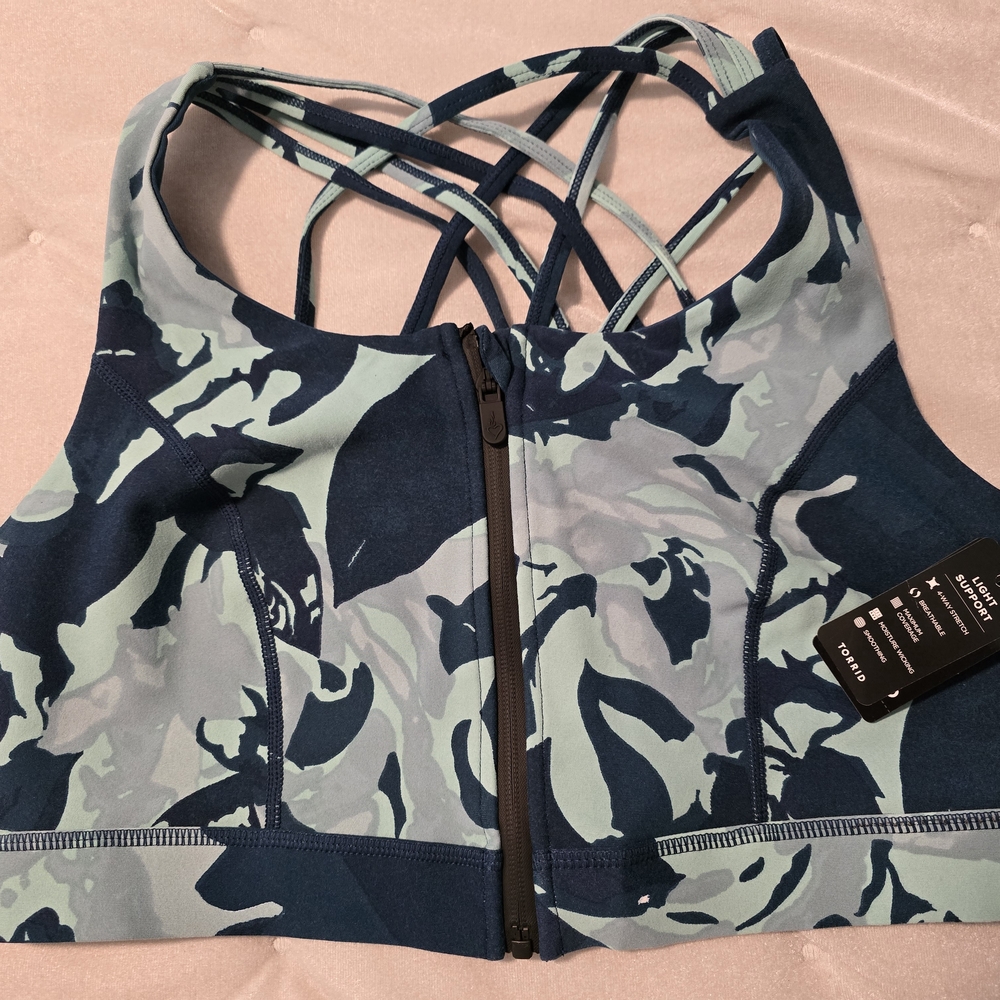 NWT!! Torrid Light Support Sports Bra
